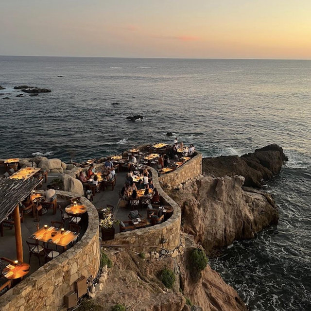 Dinner at Cocina Del Mar