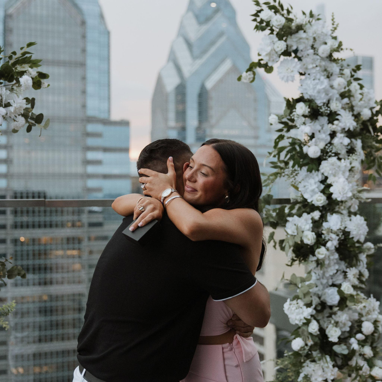The Proposal. 6.26.2025. The W Philadelphia.