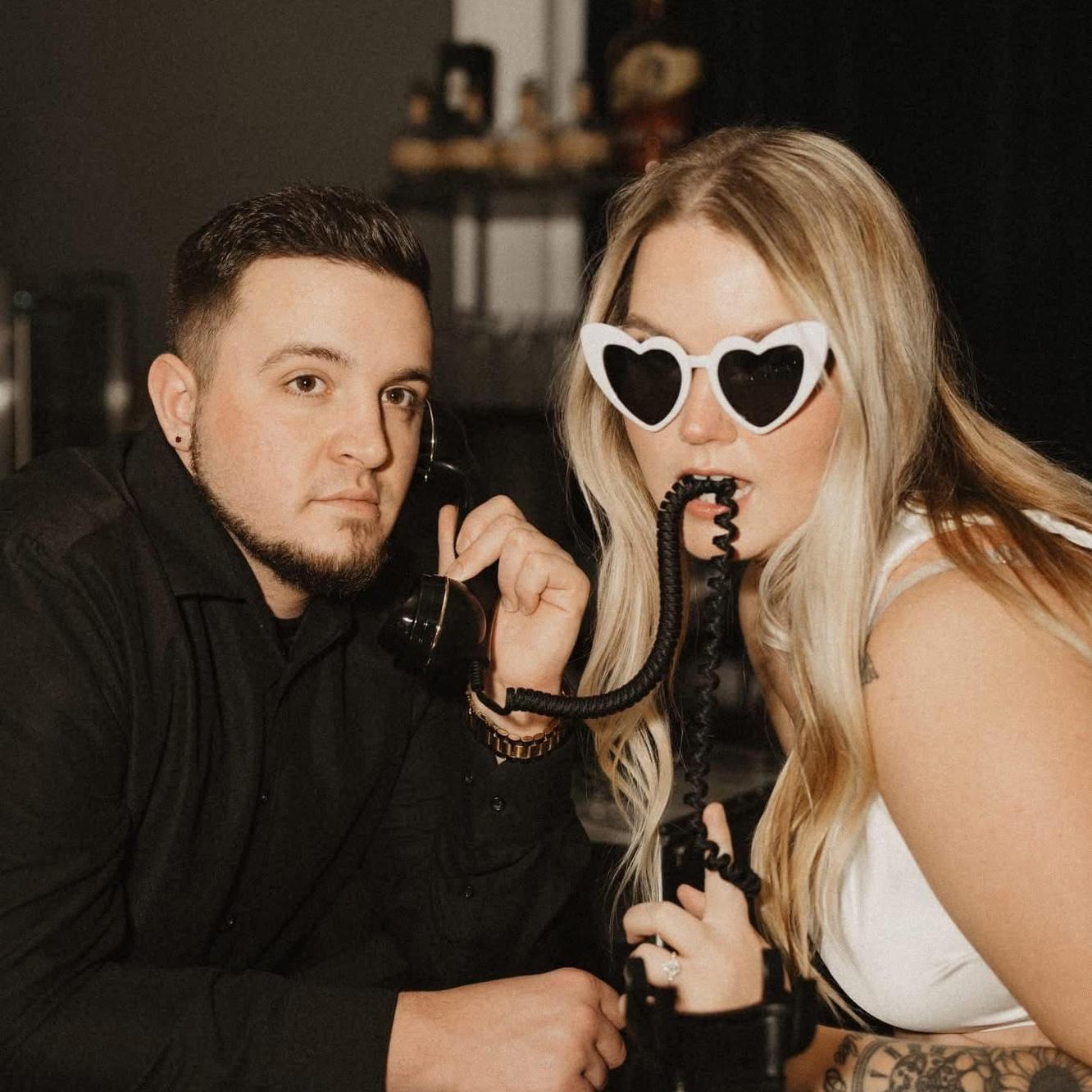 Engagement photos🖤