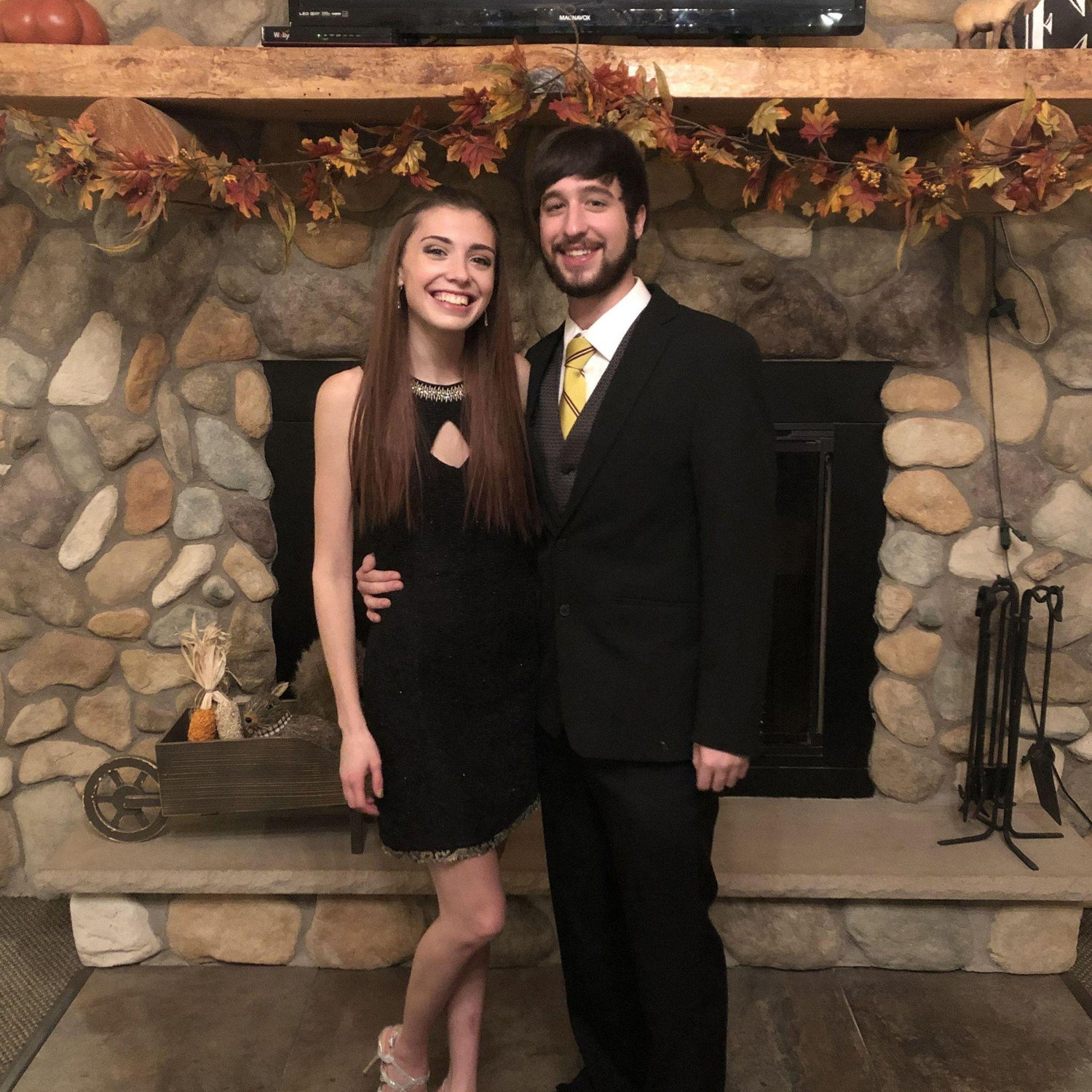 We cleaned up pretty nice for the Theta Tau formal event