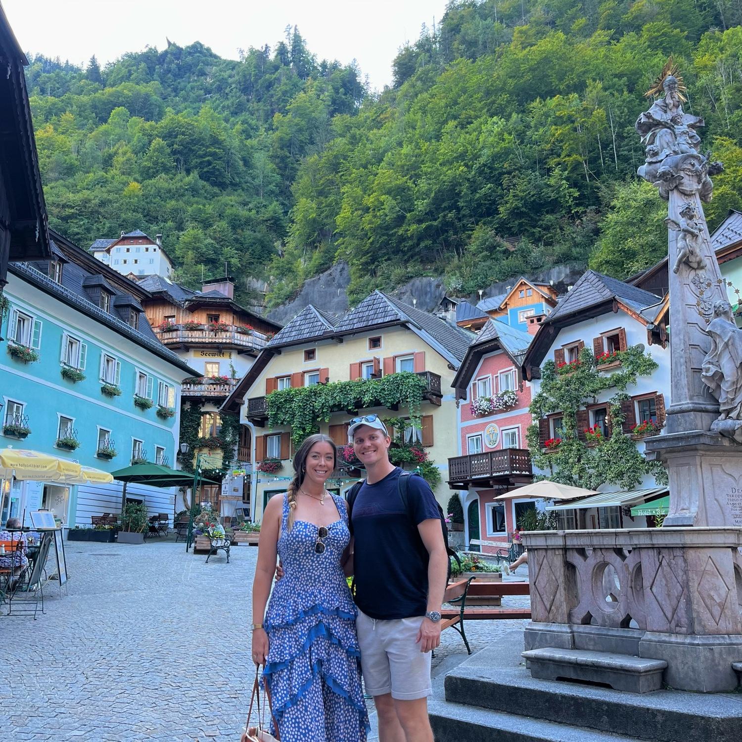 Hallstatt, Austria.