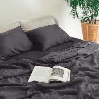 Stonewashed French Linen Duvet Cover