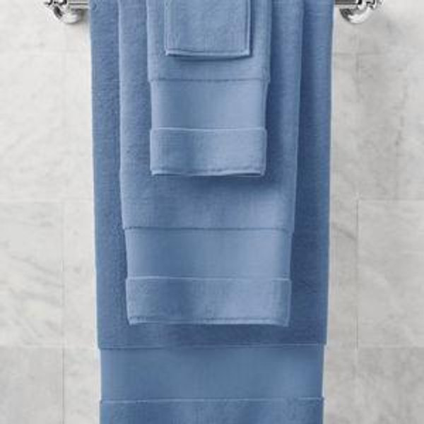 Frontgate Resort Collection: Bath Sheet, Mediterranean Blue