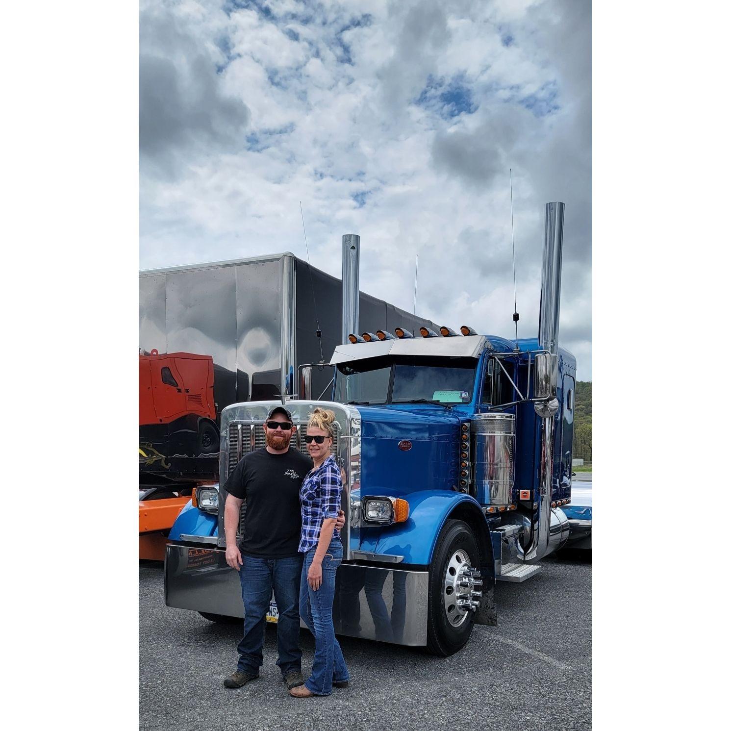 First truck show entered - Maple Grove