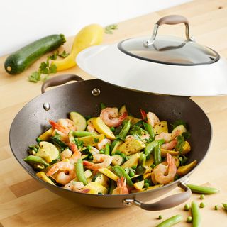 Advanced Nonstick Covered Wok