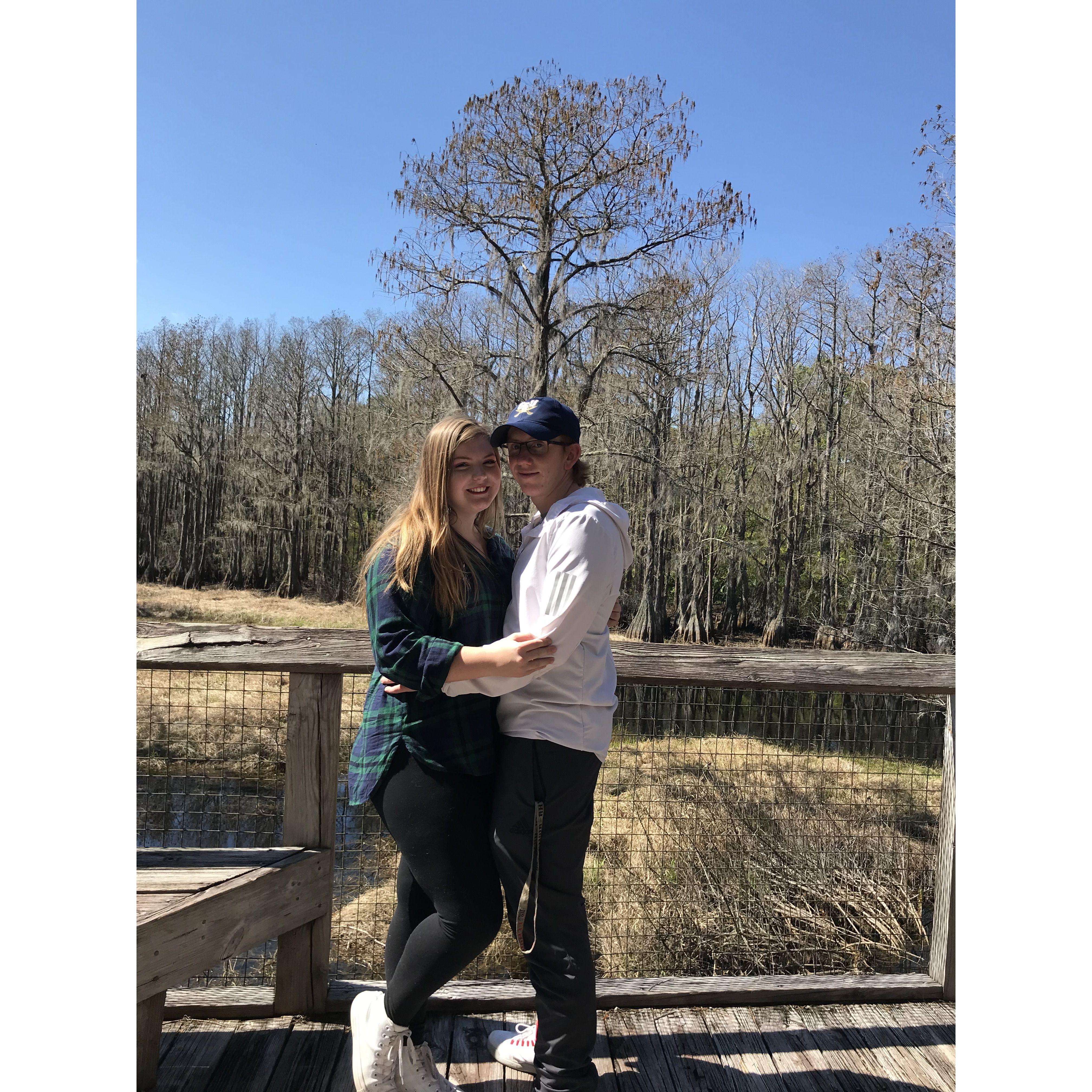 First picture as a couple! March 2018