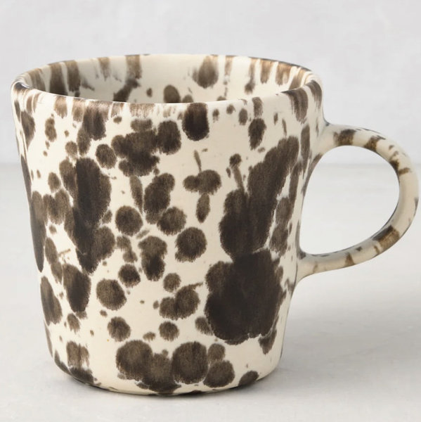 Nuno Splatter Stoneware Mug - Hudson Grace