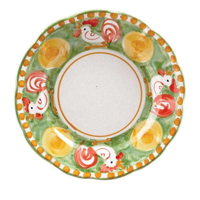 VIETRI Campagna Gallina Salad Plate