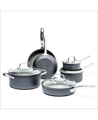 Chatham 10-Pc. Ceramic Non-Stick Cookware Set