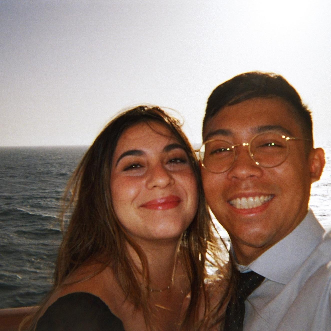 July 2022 - Cruising aboard the Disney Magic to Spain, Portugal, and England after Vivien Lee's first year of medical school.