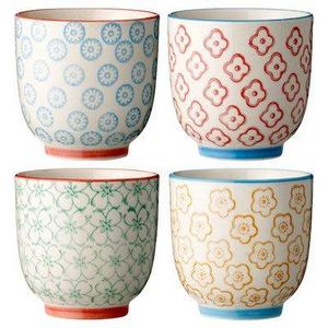 Ceramic Cup Set (Set of 4)