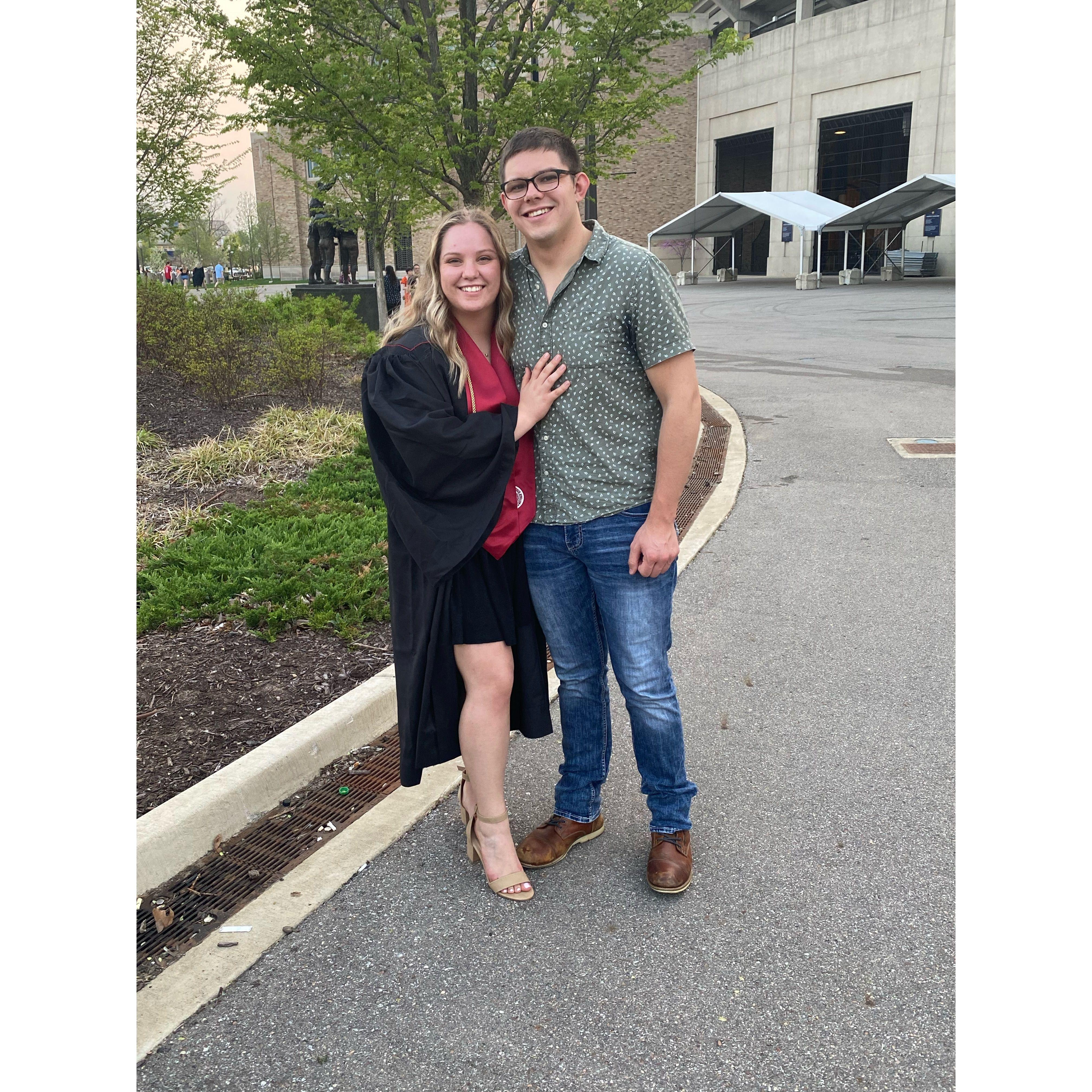 Haley's graduation