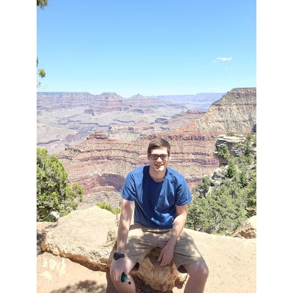 Tony at the Grand Canyon!