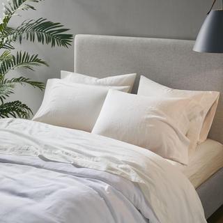 Linen Blend 4-Piece Sheet Set