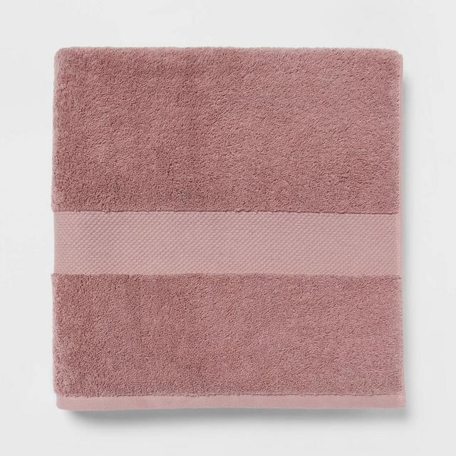 Performance Plus Oversized Bath Towel Mauve - Threshold™