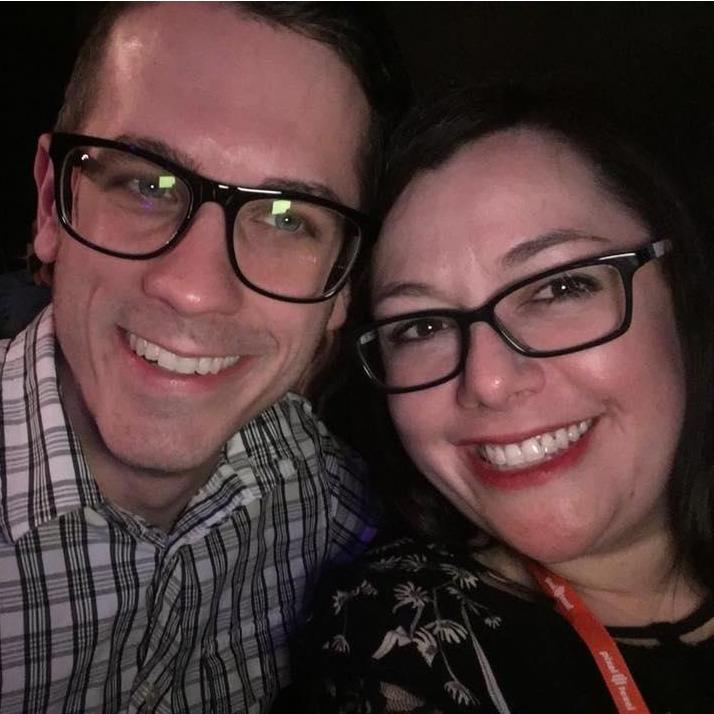 Hanging out at Dallas Comedy Fest.