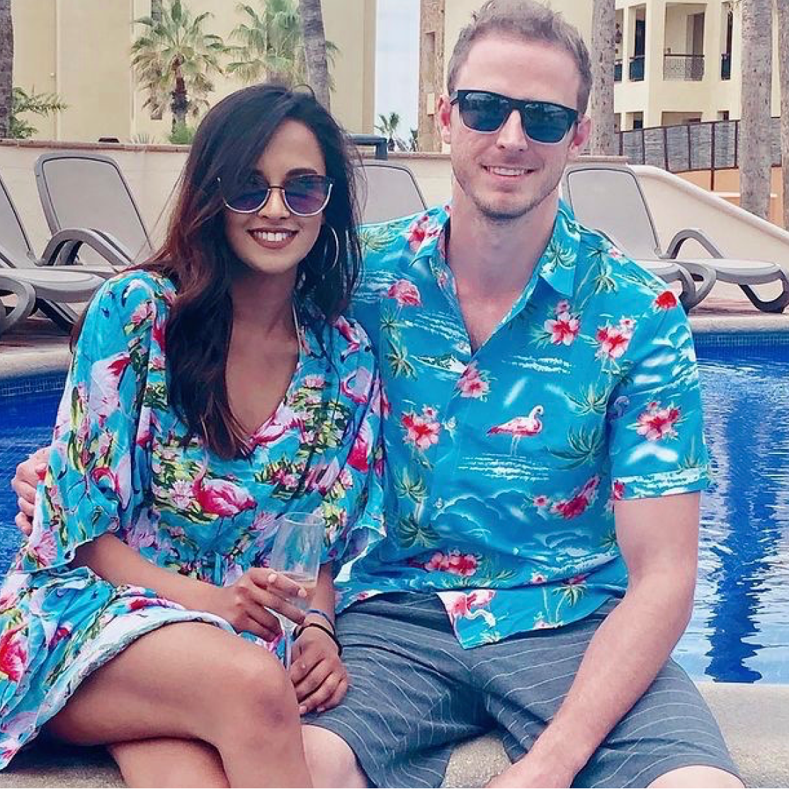 Cabo December 2019
Who's idea do you think the matching outfits were?