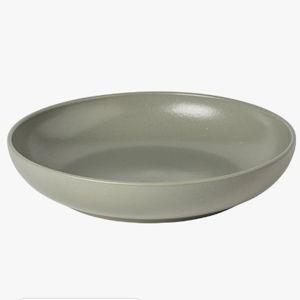 Casafina Ceramic Stoneware 12.5" x 2.5", 103 oz. Serving Bowl - Pacifica Collection, Artichoke