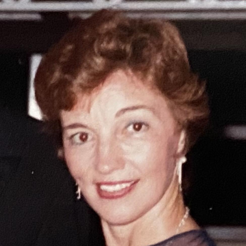 Groom's paternal grandmother Peggy