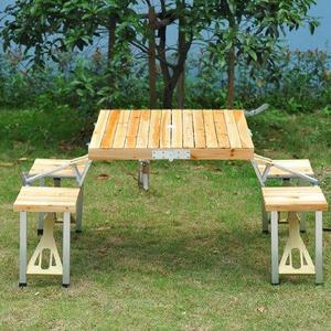 4 Person Portable Picnic Table Set