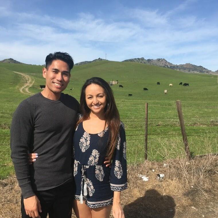 Andrei's first time visiting Lianna's hometown of Yuba City, California.