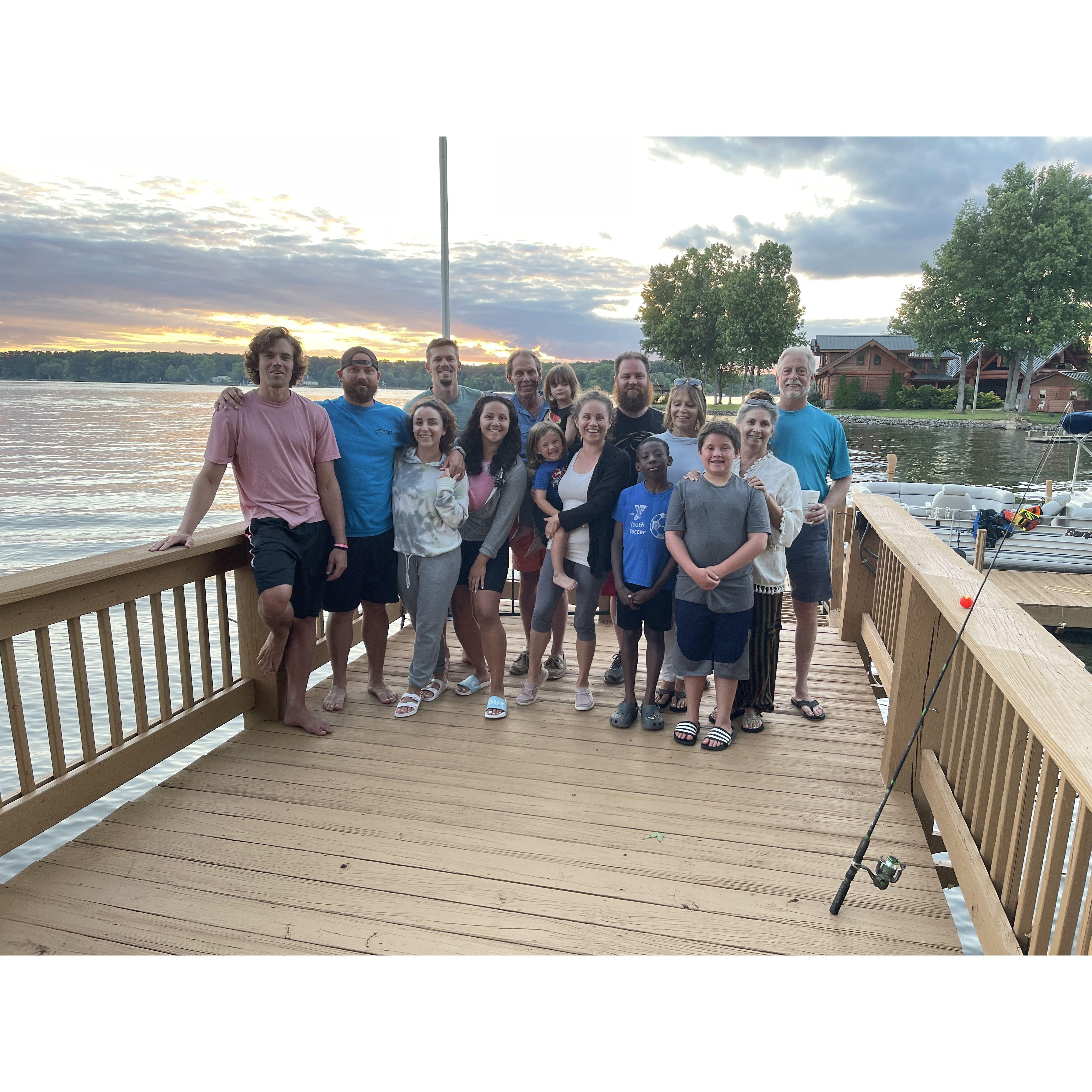 May 2021- first Moran-Jaramillo family vacation