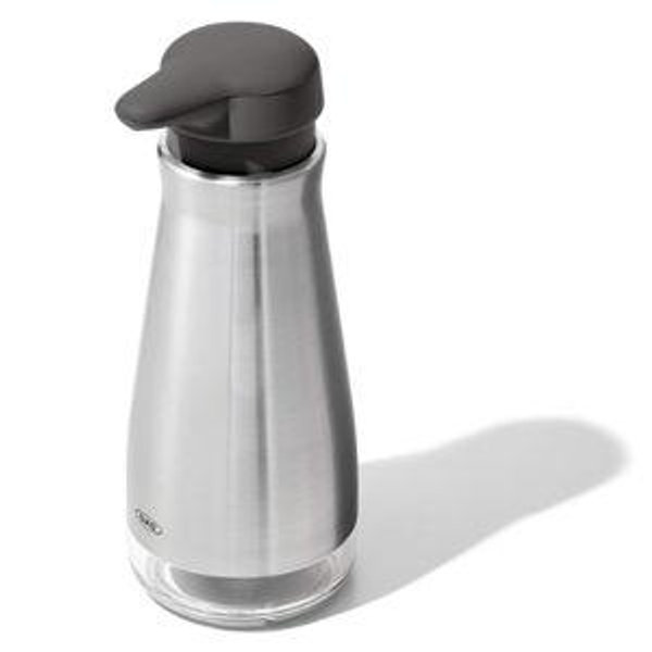 Soap Dispenser (Stainless Steel)