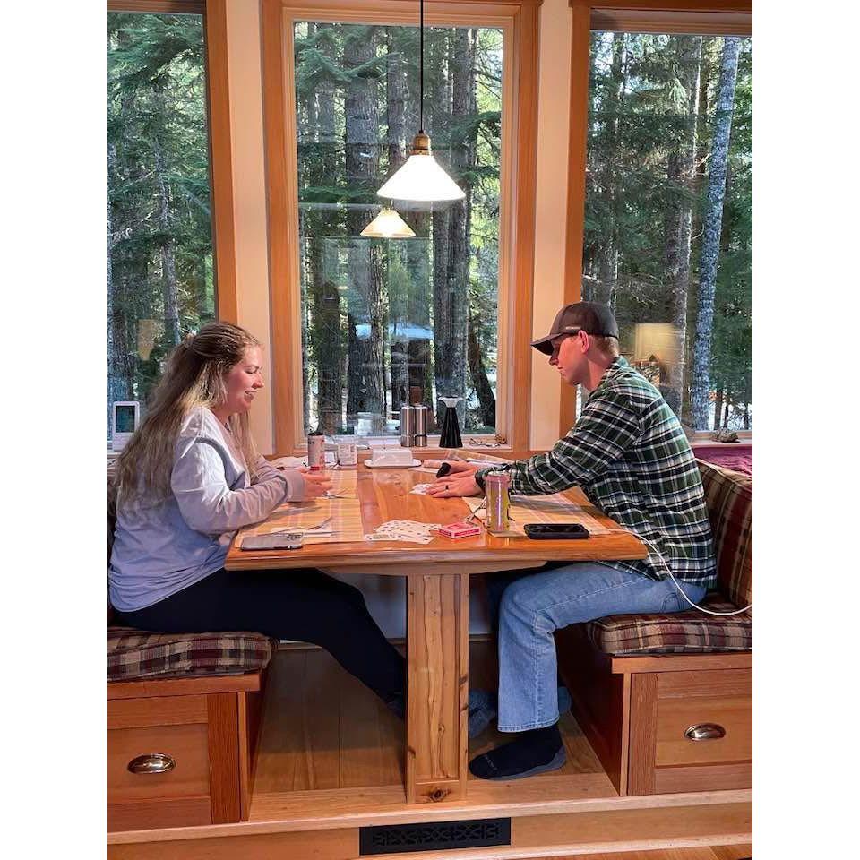 Intense game of Skipbo