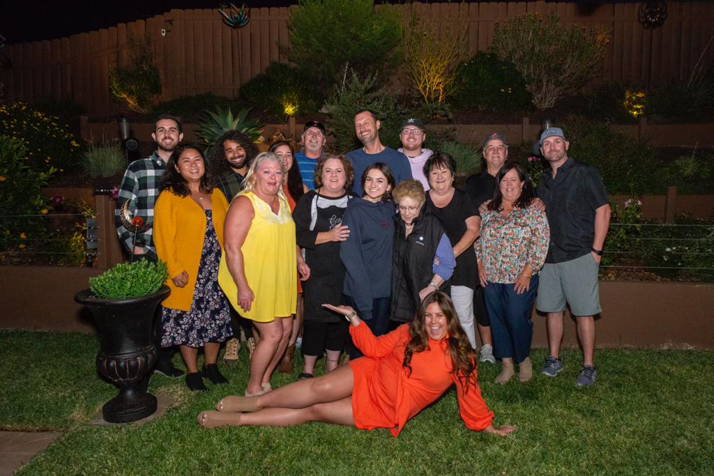 Gangs all here Thanksgiving 2021