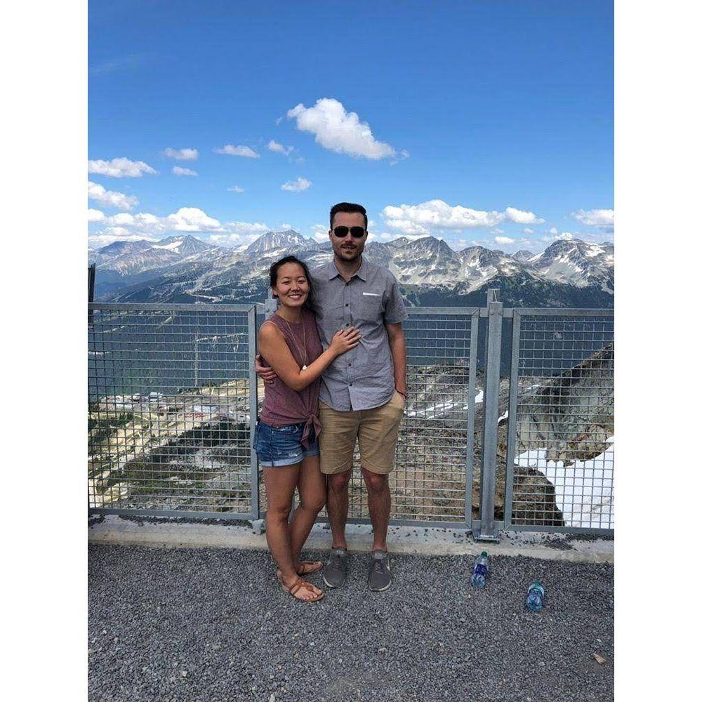 our first trip together to Whistler, Canada