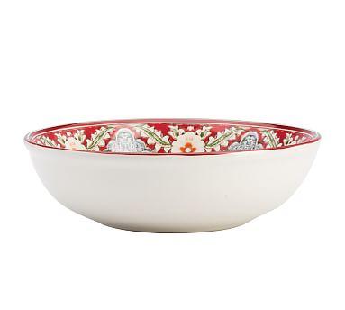 Mezze Individual Bowl, Each - Red