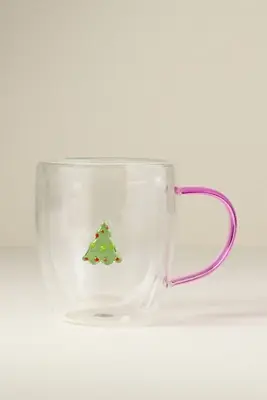 Icon Glass Mug: Holiday Edition