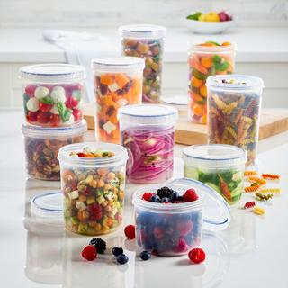Twist 20-Piece Food Storage Container Set