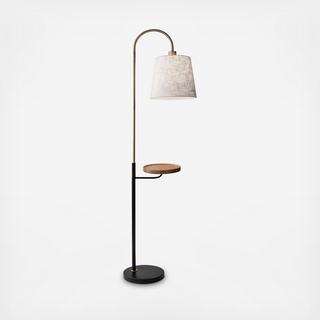 Jeffrey Shelf Floor Lamp