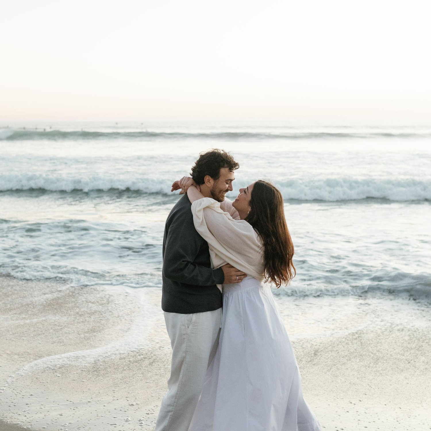 Pre-wedding shoot in Encinitas, California