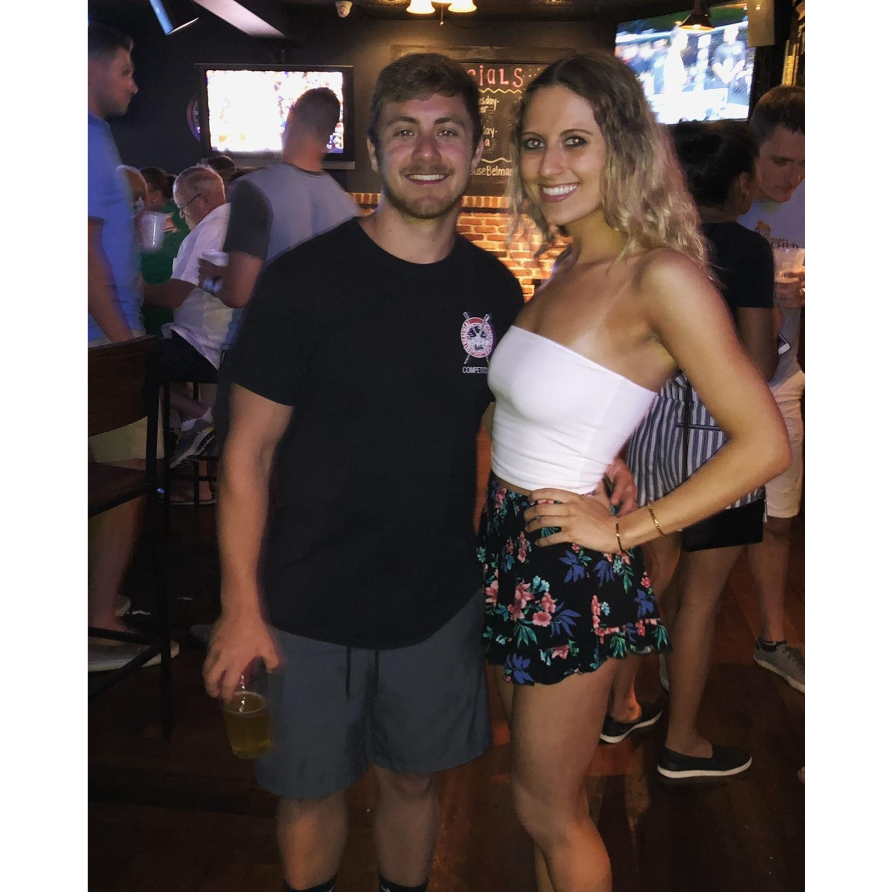 Boathouse, Belmar 2017