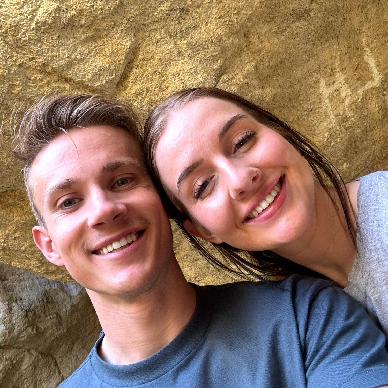 His second trip to Colorado at the Painted Mines