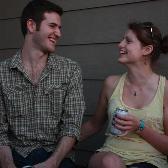 At a party, Seattle, 2013. 