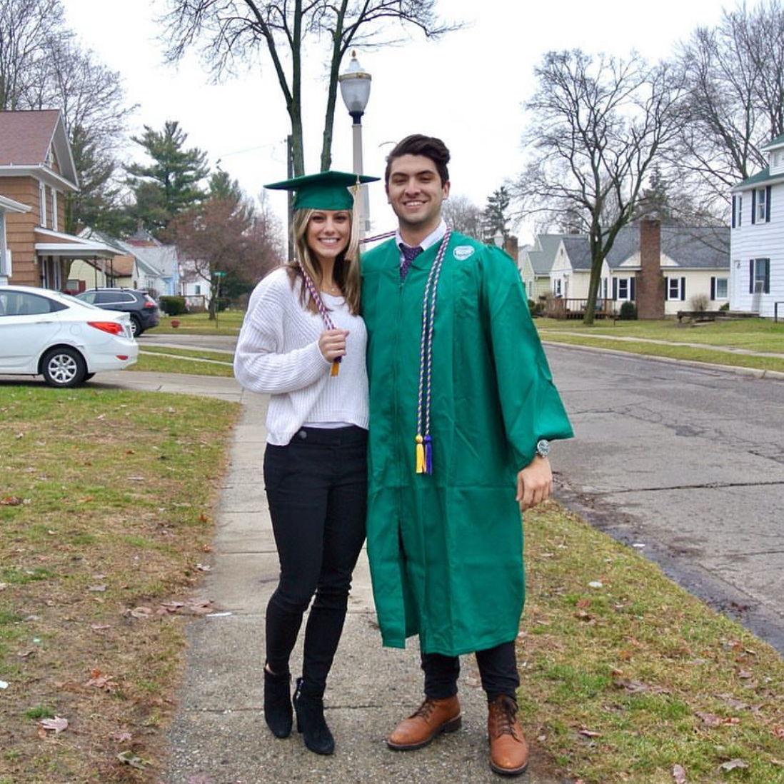 Joeys graduation from MSU, 2018