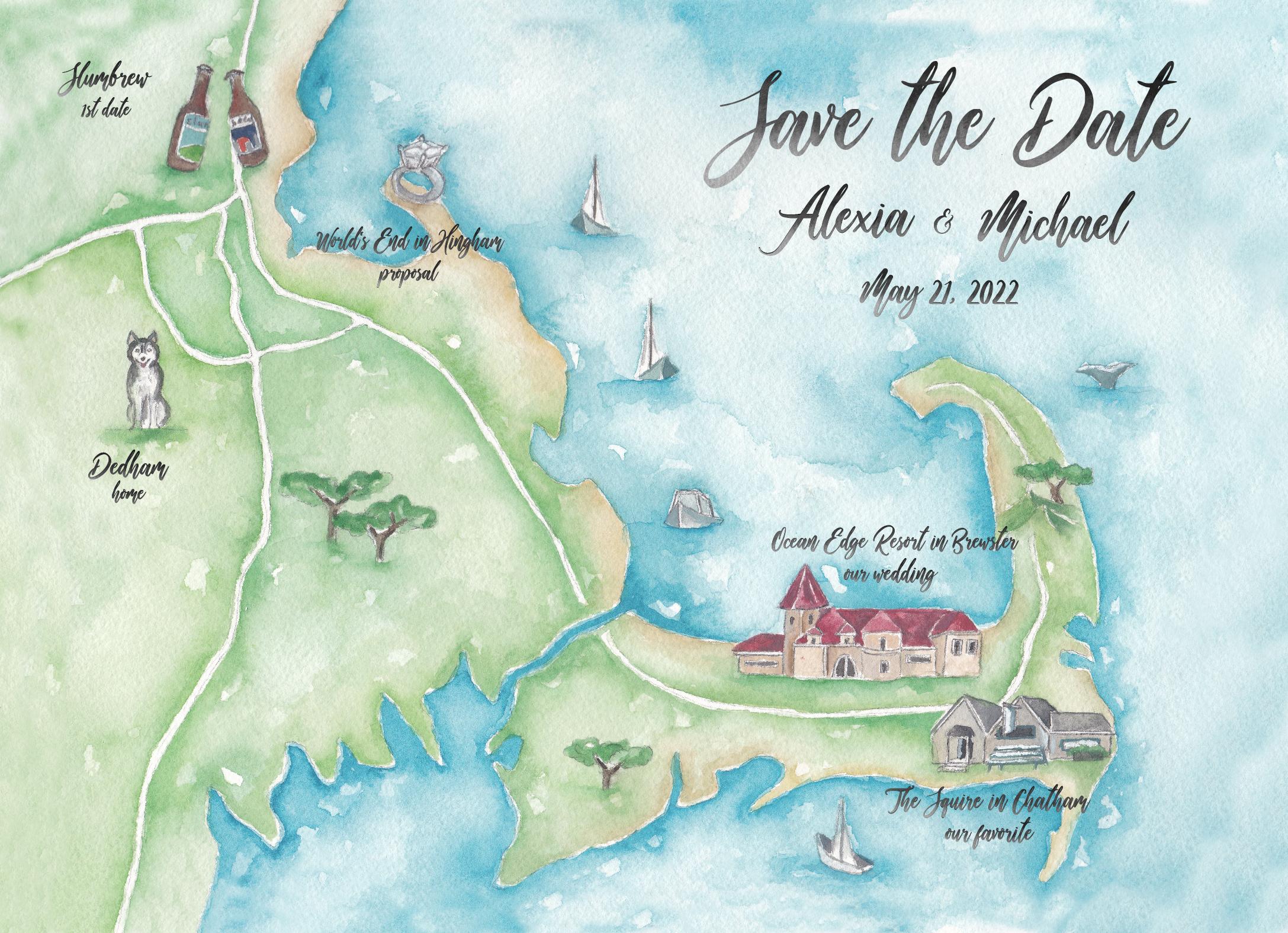 The Wedding Website of Alexia Koplewski and Michael Donovan