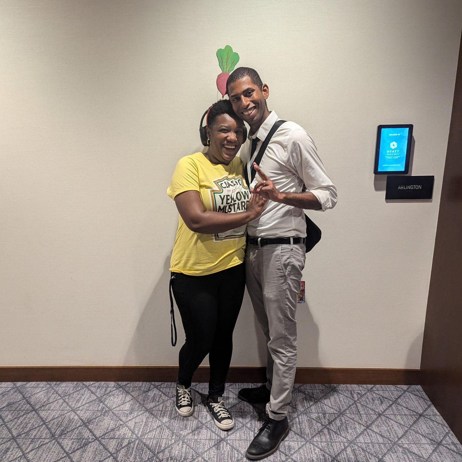 Our first BlerDCon! 🤓