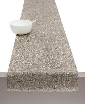 Metallic Lace Runner