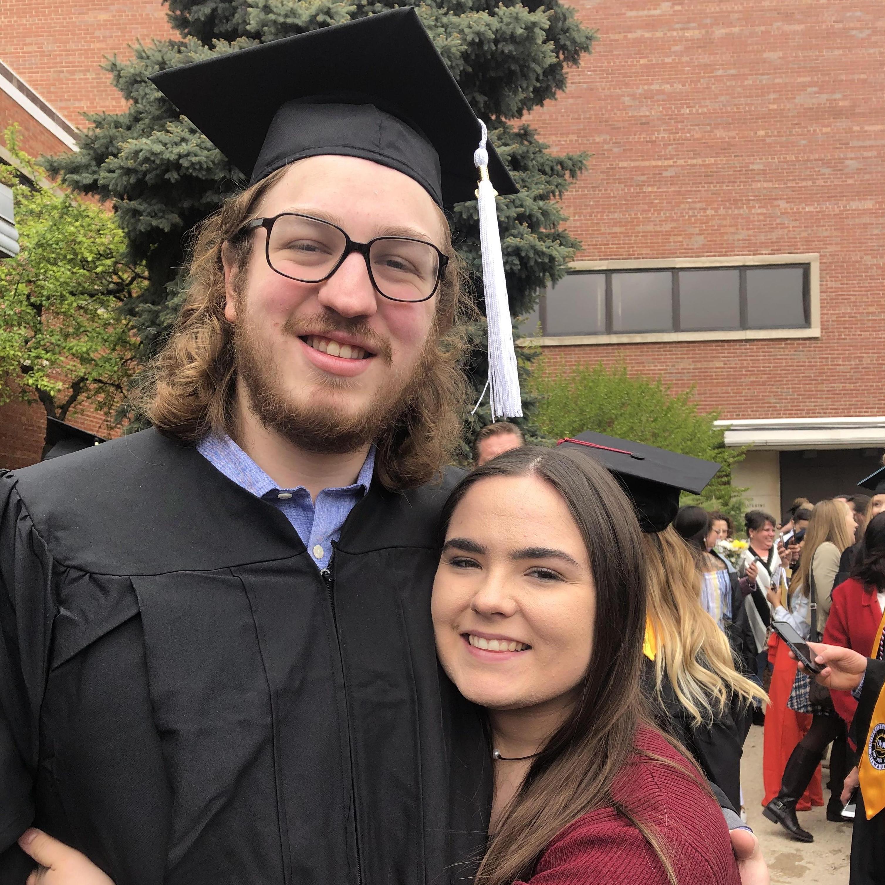 Quinn's Graduation @ UWM - 2019