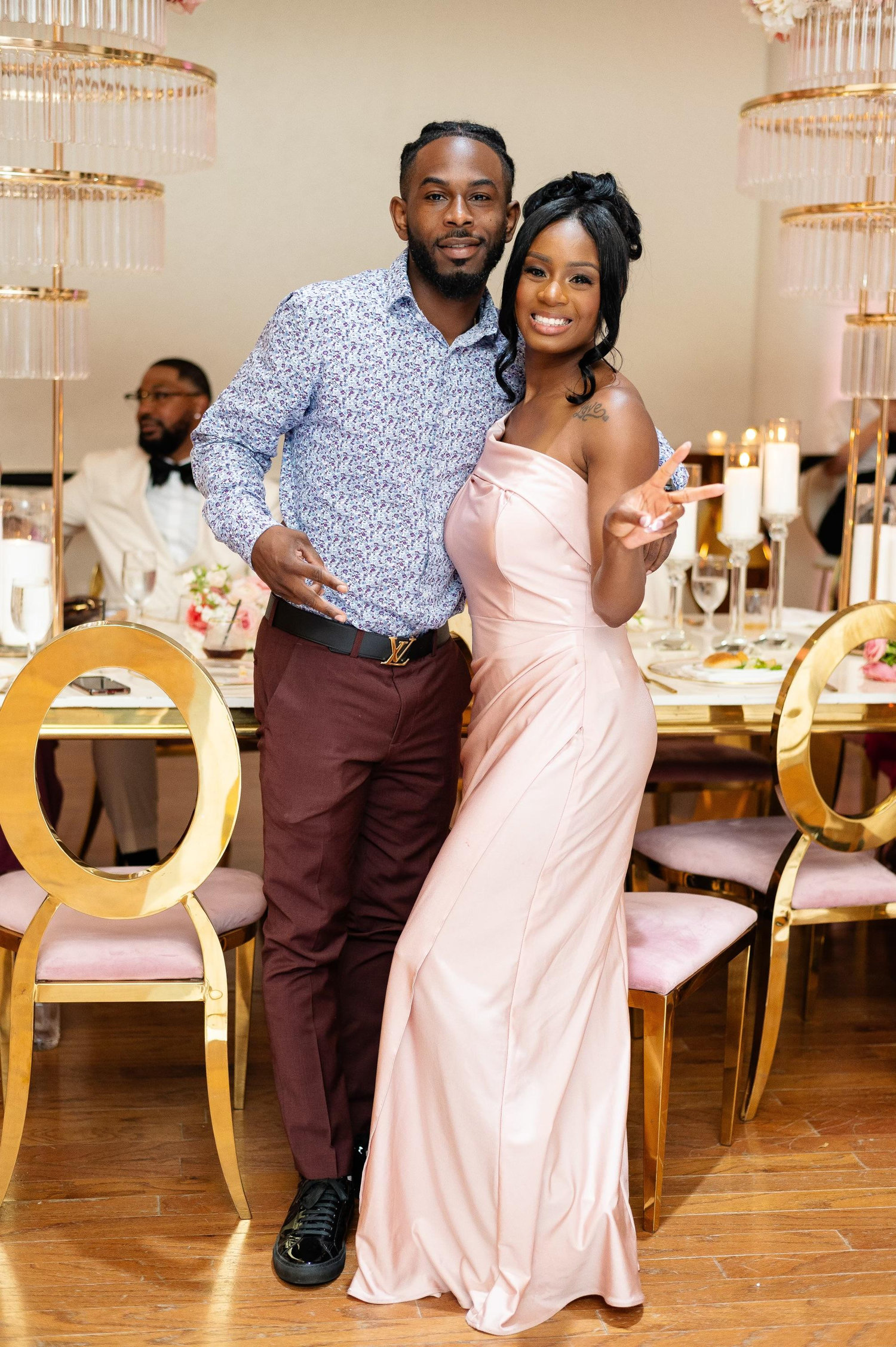 The Wedding Website of Maresha Cash and Collin Swinton