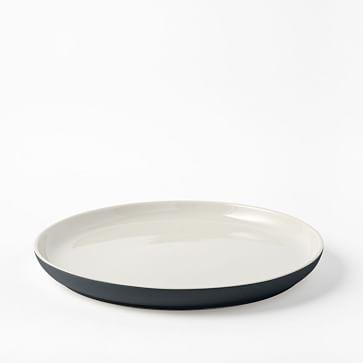 Kaloh Dinner Plate, Set of 4, Black