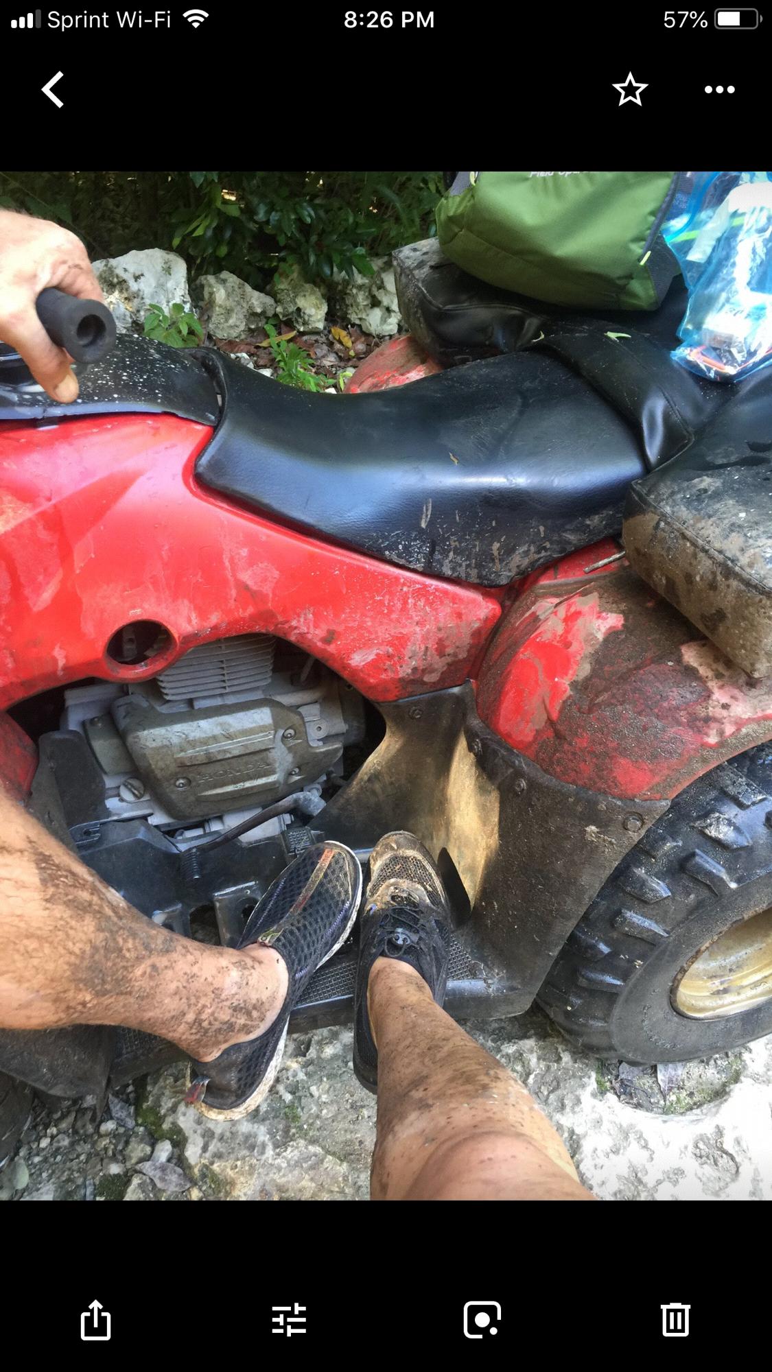 our first time 4-wheeling in Mexico
