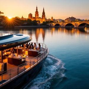 Sunset Dinner Cruise in Sevilla