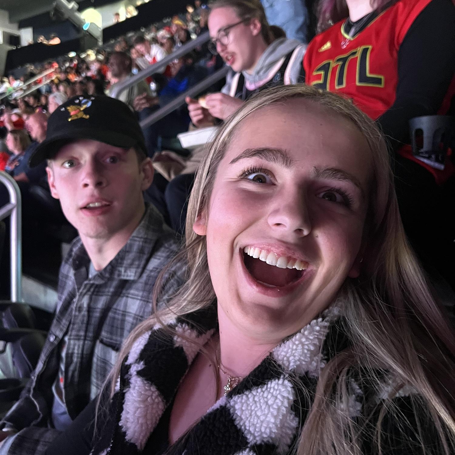 Our first picture together lol😁