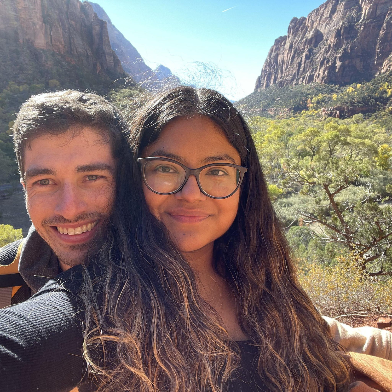 Vanessa also took the opportunity to take Quinn to Zion National Park.