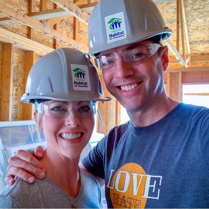 Habitat for Humanity build